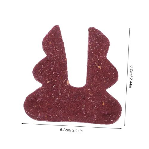 Toyvian Kleintier Kauspielzeug für Kaninchen und Nager Farbige Weihnachtsbaum Snacks Zahnpflege Sticks zur Beschäftigung und Koordinationsförderung Geeignet für Hamster Meerschweinchen Toyvian Kleintier Kauspielzeug für Kaninchen und Nager Farbige Weihnachtsbaum Snacks Zahnpflege Sticks zur Beschäftigung und Koordinationsförderung Geeignet für Hamster Meerschweinchen von Toyvian