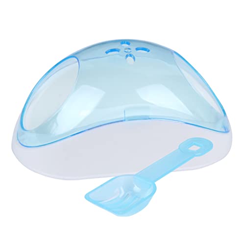 Toyvian Kleintier Sandbad für Hamster und Chinchillas Plastisches Badezimmer mit Sandfilter Zufällige Fördert Aktivität und Beschäftigung Toyvian Kleintier Sandbad für Hamster und Chinchillas Plastisches Badezimmer mit Sandfilter Zufällige Fördert Aktivität und Beschäftigung von Toyvian