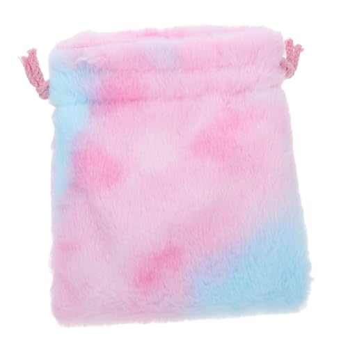 Toyvian Kleintier Schlafsack Aus Korallenfleece Warmes Haustiernest Für Hamster Zuckergleiter Abnehmbarer Tragbares Design Für Gemütliche Rückzugsorte von Toyvian