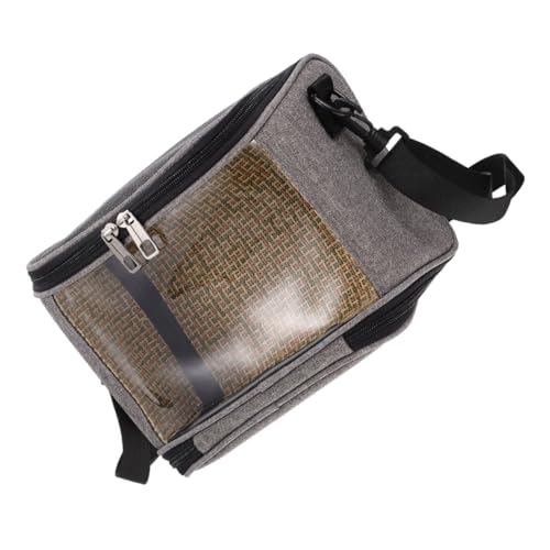 Toyvian Kleintier Tragetasche für Hamster und Meerschweinchen Atmungsaktive Reisetasche für Haustiere Tragbar für Ausflüge und Reisen Toyvian Kleintier Tragetasche für Hamster und Meerschweinchen Atmungsaktive Reisetasche für Haustiere Tragbar für Ausflüge und Reisen von Toyvian