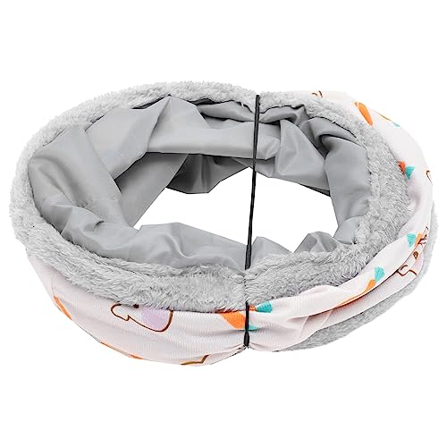 Toyvian Kleintier Tunnel für Haustiere Faltbares Sanftem Rosa für Kaninchen Hamster und Andere Kleine Tiere Fördert Spiel und Entspannung im Alltag Toyvian Kleintier Tunnel für Haustiere Faltbares Sanftem Rosa für Kaninchen Hamster und Andere Kleine Tiere Fördert Spiel und Entspannung im Alltag von Toyvian