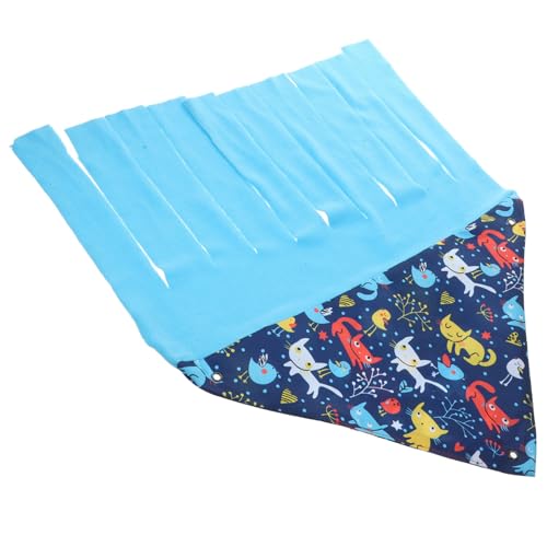 Toyvian Kleintier Versteck Eckhöhle Hängematte Kuschelbett für Meerschweinchen Kaninchen Frettchen Chinchilla Stressreduzierend Maschinenwaschbar Platzsparend Sichere Rückzugsmöglichkeit von Toyvian