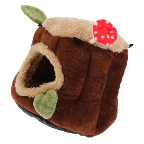 Toyvian Kleintier Winternest aus Baumwolle Warmes Platzsparendes Schlafhaus für Hamster Eichhörnchen und Mäuse Sicheres Kuschelbett für Gesunden Schlaf und Wohlbefinden im Winter Toyvian Kleintier Winternest aus Baumwolle Warmes Platzsparendes Schlafhaus für Hamster Eichhörnchen und Mäuse Sicheres Kuschelbett für Gesunden Schlaf und Wohlbefinden im Winter von Toyvian