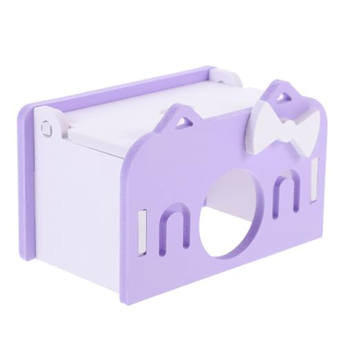 Toyvian Kleintierversteck Groß Robustes Nagetierhaus Multifunktionales Hamster und Meerschweinchen Schlafhaus Langlebiges Versteck für Kaninchen und Chinchillas Spielerisches Toyvian Kleintierversteck Groß Robustes Nagetierhaus Multifunktionales Hamster und Meerschweinchen Schlafhaus Langlebiges Versteck für Kaninchen und Chinchillas Spielerisches von Toyvian