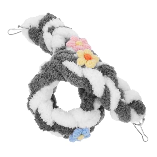 Toyvian Klettern Seil für Kleintiere Multifunktionales Kletterzubehör für Hamster Zuckergleiter und Chinchillas Sicheres Design Aktivität und Fitness im Käfig Toyvian Klettern Seil für Kleintiere Multifunktionales Kletterzubehör für Hamster Zuckergleiter und Chinchillas Sicheres Design Aktivität und Fitness im Käfig von Toyvian