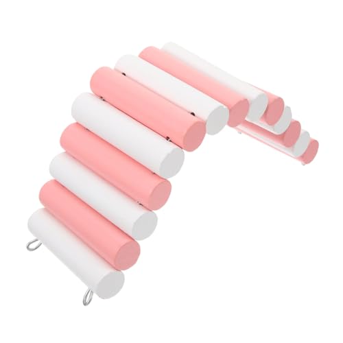 Toyvian Hamster Holzleiter Brücke Für Kleine Tiere Kletterspielzeug Für Hamster Mäuse Und Andere Kleintiere Fördert Und Koordination von Toyvian