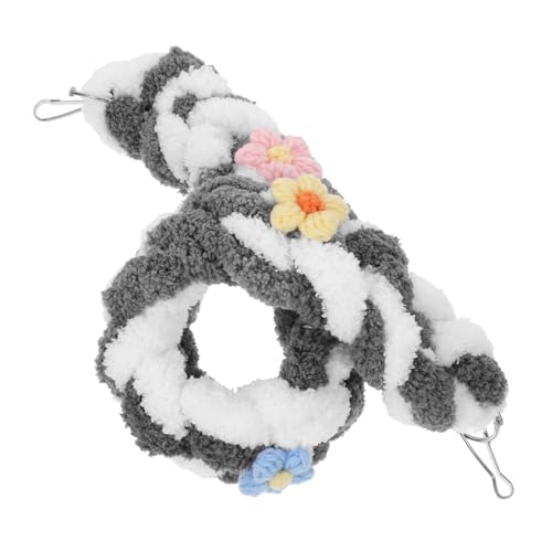 Toyvian Kletterseil Für Ratten Und Hamster Aus Robustem Baumwollgewebe Spielzeug Zur Der Fitness Hängendes Zubehör Für Käfige Für Zuckergleiter Und Andere Kleintiere von Toyvian