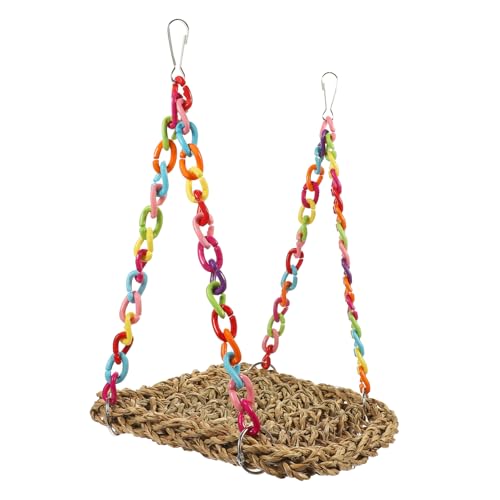 Toyvian Kletterspielzeug für Bissresistentes Papageien aus Naturmaterialien für Wellensittiche und Andere Haustier Einfache Installation im Käfig Fördert Toyvian Kletterspielzeug für Bissresistentes Papageien aus Naturmaterialien für Wellensittiche und Andere Haustier Einfache Installation im Käfig Fördert von Toyvian