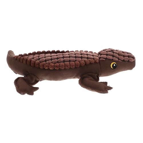 Toyvian Klingendes Krokodilspielzeug Alligatorspielzeug Für Hunde Alligator Stofftier Groß Alligator Hundespielzeug Quietschendes Hundespielzeug Hundekauspielzeug Stofftiere Kaffee Plüsch Toyvian Klingendes Krokodilspielzeug Alligatorspielzeug Für Hunde Alligator Stofftier Groß Alligator Hundespielzeug Quietschendes Hundespielzeug Hundekauspielzeug Stofftiere Kaffee Plüsch von Toyvian