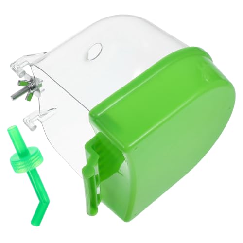 Toyvian Kompakte Vogelbadewanne Für Käfige Wiederverwendbare Duschbox Aus Robustem Für Papageien Wellensittiche Und Kanarienvögel Haken Zur Einfachen von Toyvian