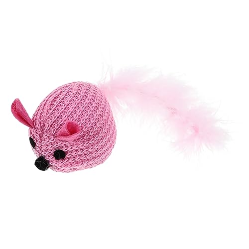 Toyvian Kompaktes Interaktives Katzenspielzeug aus Weichem Plüsch Farbenfrohe Mäuse für Katzen und Kätzchen Tragbar und Langlebig für Bewegung zu Hause Fördert die Aktivität und Langeweile Toyvian Kompaktes Interaktives Katzenspielzeug aus Weichem Plüsch Farbenfrohe Mäuse für Katzen und Kätzchen Tragbar und Langlebig für Bewegung zu Hause Fördert die Aktivität und Langeweile von Toyvian