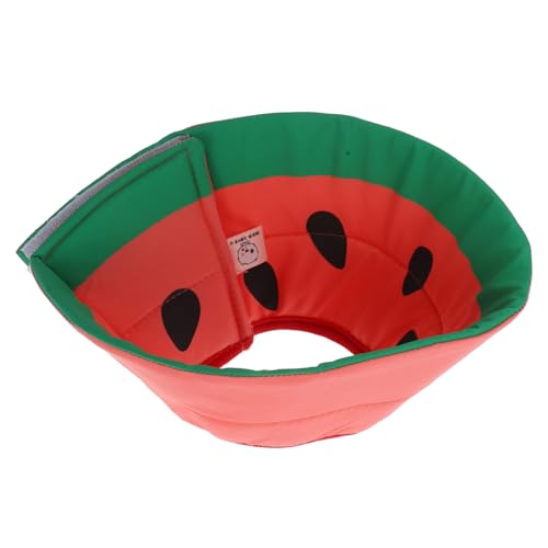 Toyvian Kragen Für Katzen- Und Hundeschutz Nackenschutz Für Katzen Hundehalsband Pet Anti-Lick-Kragen Weiches Elisabethhalsband Für Hunde Schutzkragen Rosa Baumwolle von Toyvian