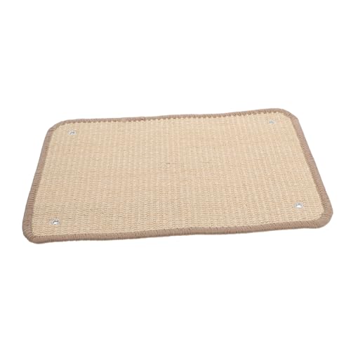 Toyvian Kratzbaum Für Katzen Sofa-katzenkratzer Katzenkratzunterlage Für Sofa Kätzchen Zubehör Katzenzubehör Für Wohnungskatzen Kätzchenzubehör Für Zimmerkätzchen Sisal Khaki Toyvian Kratzbaum Für Katzen Sofa-katzenkratzer Katzenkratzunterlage Für Sofa Kätzchen Zubehör Katzenzubehör Für Wohnungskatzen Kätzchenzubehör Für Zimmerkätzchen Sisal Khaki von Toyvian