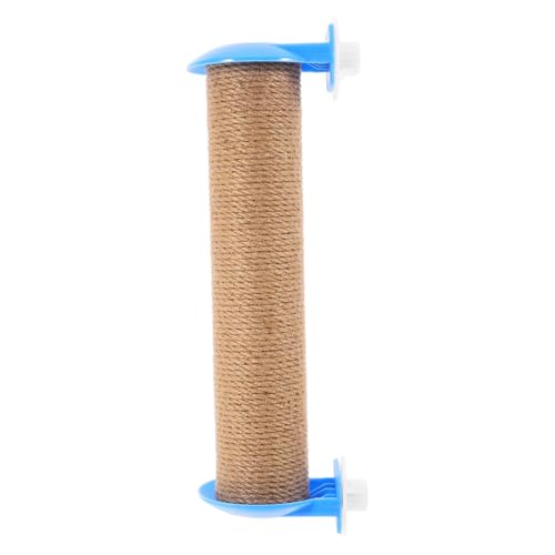 Toyvian Kratzbaum Für Katzen Wandkratzer Für Wohnungskatzen Katzenkletterer Katzenkratzer Post Zubehörteile Für Katzenkratzer Ersatz Für Katzenkratzbaum Katzenspielzeug Jute Sky-Blue Toyvian Kratzbaum Für Katzen Wandkratzer Für Wohnungskatzen Katzenkletterer Katzenkratzer Post Zubehörteile Für Katzenkratzer Ersatz Für Katzenkratzbaum Katzenspielzeug Jute Sky-Blue von Toyvian