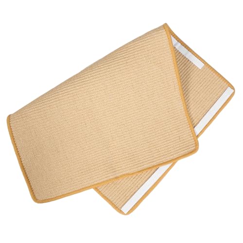 Toyvian Kratzbrett Für Katzen Kratzmatte Aus Naturmaterial Katzenkratzpad Schutz Von Möbeln Für Katzen Und Kätzchen Strapazierfähige Oberfläche Toyvian Kratzbrett Für Katzen Kratzmatte Aus Naturmaterial Katzenkratzpad Schutz Von Möbeln Für Katzen Und Kätzchen Strapazierfähige Oberfläche von Toyvian