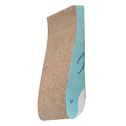 Toyvian Kratzbrett für Katzen Langlebiges Kratzspielzeug aus Multifunktionale Kratzfläche für Krallenpflege für Schutz von Möbeln Toyvian Kratzbrett für Katzen Langlebiges Kratzspielzeug aus Multifunktionale Kratzfläche für Krallenpflege für Schutz von Möbeln von Toyvian