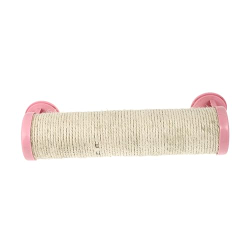 Toyvian Kratzsäule Katze Mittelgroß aus Sisal und Stabile Kratzsäule Katzenkratzspielzeug als Haushalts kletterspielzeug Kratzbrett für Katzen Möbel Schützend und Zufällige Farbe von Toyvian