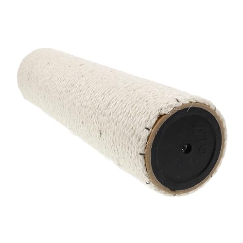 Toyvian Kratzsäule für Katzen Kratzsäule aus Strapazierfähigem Juteseil für Drinnen rutschfest Langlebig Fördert und Gesundheit von Kätzchen Toyvian Kratzsäule für Katzen Kratzsäule aus Strapazierfähigem Juteseil für Drinnen rutschfest Langlebig Fördert und Gesundheit von Kätzchen von Toyvian
