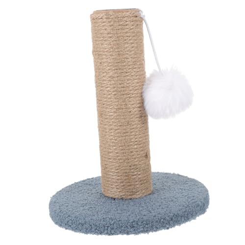 Toyvian Kratzsäule für Katzen Stabiler Katzenkratzbaum mit Wiederverwendbare Kratzsäule aus Sicherem Material für Kitten und Kleine Katzen Fördert und Bewegung Toyvian Kratzsäule für Katzen Stabiler Katzenkratzbaum mit Wiederverwendbare Kratzsäule aus Sicherem Material für Kitten und Kleine Katzen Fördert und Bewegung von Toyvian
