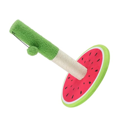 Toyvian Kratzsäule für Katzen Stabiles aus Interaktiver Kratzpfeiler für Katzen Fördert und Bewegung zur Krallenpflege und Vermeidung von Möbelkratzern von Toyvian