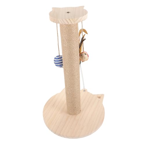 Toyvian Kratzsäule für Katzen Widerstandsfähiger Katzenkratzbaum mit Interaktivem Freistehend und für Indoor Katzen Katzenkratzmöbel für Endlosen Spielspaß Zufällige Farbe Toyvian Kratzsäule für Katzen Widerstandsfähiger Katzenkratzbaum mit Interaktivem Freistehend und für Indoor Katzen Katzenkratzmöbel für Endlosen Spielspaß Zufällige Farbe von Toyvian