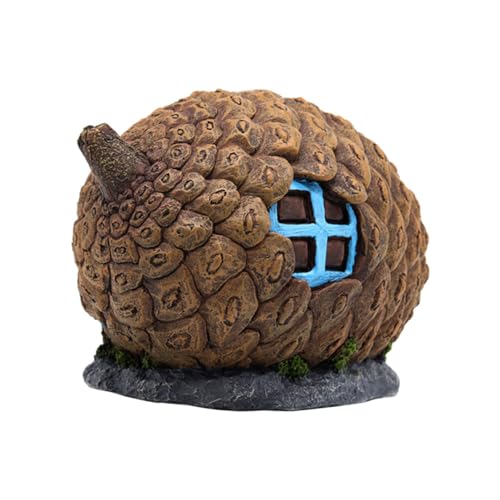 Toyvian Kreative Aquarium Dekoration Resin Versteck für Fische und Reptilien für Aquarien und Terrarien Pflegeleicht und Lebendig Kompakte Handwerkskunst Toyvian Kreative Aquarium Dekoration Resin Versteck für Fische und Reptilien für Aquarien und Terrarien Pflegeleicht und Lebendig Kompakte Handwerkskunst von Toyvian
