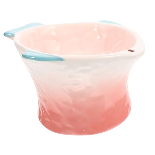 Toyvian Kreative Futterplatte für Katzen Erhöhte Dekorative Futterschüssel aus Hochwertiger rutschfest für Snacks und Futter Ansprechendem Rosa Fischdesign Toyvian Kreative Futterplatte für Katzen Erhöhte Dekorative Futterschüssel aus Hochwertiger rutschfest für Snacks und Futter Ansprechendem Rosa Fischdesign von Toyvian