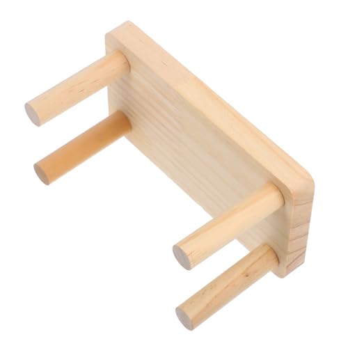 Toyvian Kreative Holzplattform für Hamster und Kleintiere Multifunktionale Lustige und Sichere Spielumgebung für Meerschweinchen und Ratten Holz Klein Einfach zu Reinigen Klettern Toyvian Kreative Holzplattform für Hamster und Kleintiere Multifunktionale Lustige und Sichere Spielumgebung für Meerschweinchen und Ratten Holz Klein Einfach zu Reinigen Klettern von Toyvian