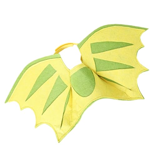 Toyvian Kreatives Haustierkostüm mit Dinosaurierflügeln für Katzen und Lustiges Cosplay Outfit für Halloween Tragbares Design Grün Brustumfang Toyvian Kreatives Haustierkostüm mit Dinosaurierflügeln für Katzen und Lustiges Cosplay Outfit für Halloween Tragbares Design Grün Brustumfang von Toyvian