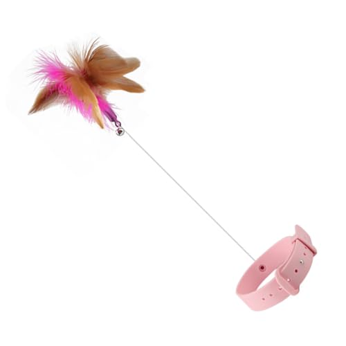 Toyvian Kreatives Katzenkragenspielzeug Für Kätzchen Interaktives Teaser Für Halsumfang Vielseitig Einsetzbar Für Stundenlangen Spielspaß von Toyvian