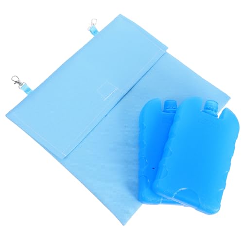 Toyvian Kühlende Eisbeutelhülle: Kaninchen-Kühltasche mit kaltem Eisbeutel, Haustier-Kühltasche für Kaninchen, Chinchillas, Hamster, Meerschweinchen, Sommer-Kleintierkäfig, Himmelblau Toyvian Kühlende Eisbeutelhülle: Kaninchen-Kühltasche mit kaltem Eisbeutel, Haustier-Kühltasche für Kaninchen, Chinchillas, Hamster, Meerschweinchen, Sommer-Kleintierkäfig, Himmelblau von Toyvian