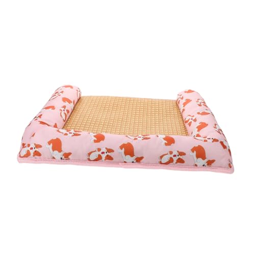 Toyvian Kühlmatte Für Hunde Und Katzen Selbstkühlende Pet Cooling Pad Für Sommer rutschfest Leicht Zu Reinigen Für Kleine Bis Mittelgroße Haustiere Pinke Farbe Toyvian Kühlmatte Für Hunde Und Katzen Selbstkühlende Pet Cooling Pad Für Sommer rutschfest Leicht Zu Reinigen Für Kleine Bis Mittelgroße Haustiere Pinke Farbe von Toyvian