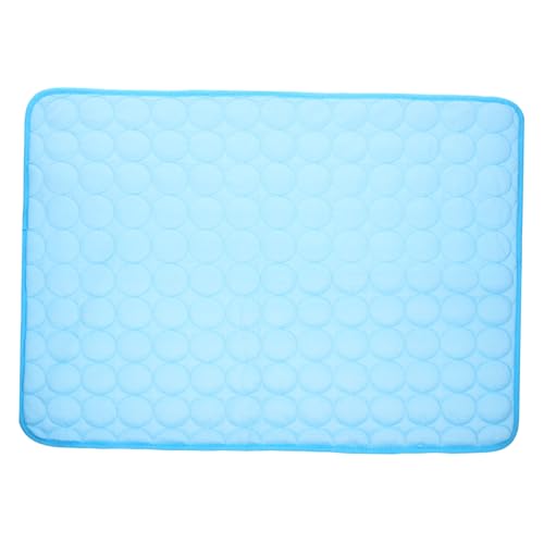 Toyvian Kühlmatte Für Katzen rutschfeste Sommerunterlage Selbstkühlendes Haustierbett Zu Reinigen Langlebig Und Für Unterwegs Toyvian Kühlmatte Für Katzen rutschfeste Sommerunterlage Selbstkühlendes Haustierbett Zu Reinigen Langlebig Und Für Unterwegs von Toyvian