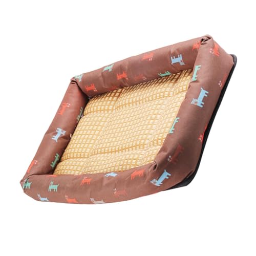 Toyvian Kühlmatte für Haustiere Atmungsaktive Sommermatte für Katzen Entspannen und Schlafen S Umweltfreundliches Material Pflegeleicht und Langlebig Toyvian Kühlmatte für Haustiere Atmungsaktive Sommermatte für Katzen Entspannen und Schlafen S Umweltfreundliches Material Pflegeleicht und Langlebig von Toyvian