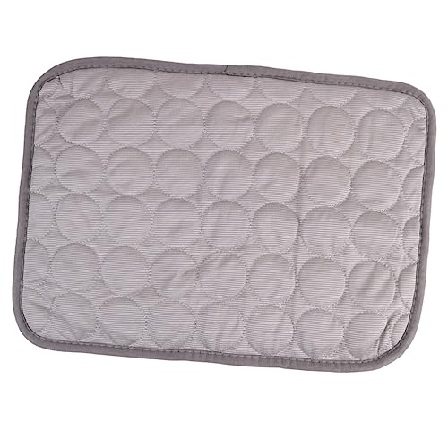 Toyvian Kühlmatte für Haustiere Atmungsaktive Sommermatte für Katzen Temperaturregulierend Hautfreundlich und Langlebig Toyvian Kühlmatte für Haustiere Atmungsaktive Sommermatte für Katzen Temperaturregulierend Hautfreundlich und Langlebig von Toyvian