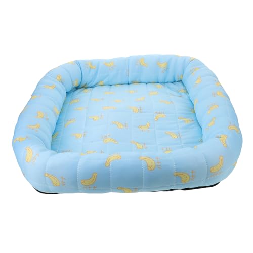 Toyvian Kühlmatte für Haustiere aus EIS Seide Waschbare Atmungsaktive Kühlmatte für Hunde und Katzen für Sommernutzung für Hundebetten und Reisen Toyvian Kühlmatte für Haustiere aus EIS Seide Waschbare Atmungsaktive Kühlmatte für Hunde und Katzen für Sommernutzung für Hundebetten und Reisen von Toyvian
