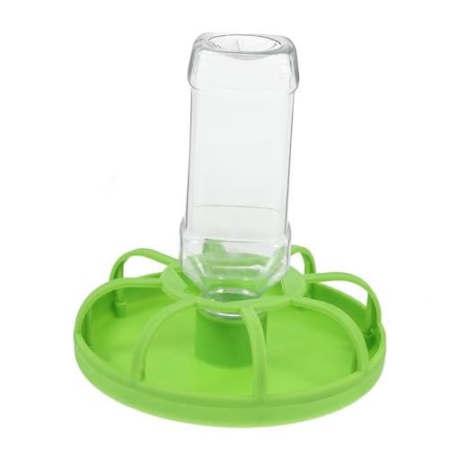 Toyvian Hühnerfutterspender Für Kleine Geflügel Hühner Enten Tauben Wachteln Vögel Mit Großer Kapazität Und Einfacher Reinigung von Toyvian