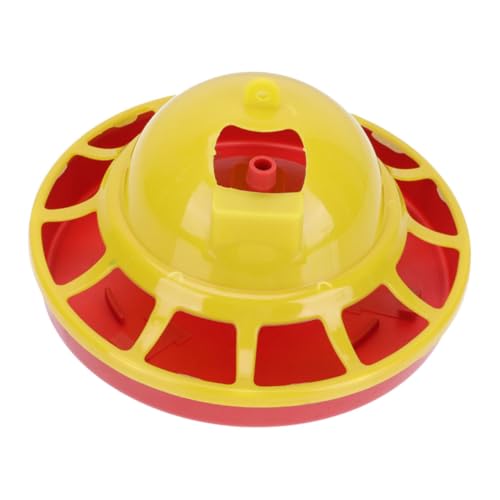 Toyvian Küken Futterspender für Geflügel Automatisches Fütterungsgerät mit Großem Fassungsvermögen für Hühner und Tauben Einfache Handhabung und Reinigung Design Toyvian Küken Futterspender für Geflügel Automatisches Fütterungsgerät mit Großem Fassungsvermögen für Hühner und Tauben Einfache Handhabung und Reinigung Design von Toyvian