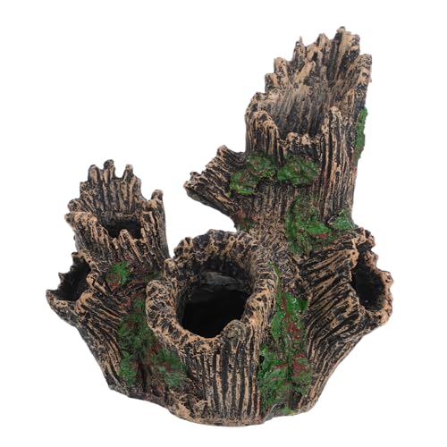 Toyvian Künstlicher Für Aquarien Exquisite Dekoration Und Versteckplatz Für Fische Und Reptilien Multifunktional Für Terrarien Und Unterwasserlandschaften Langlebig Toyvian Künstlicher Für Aquarien Exquisite Dekoration Und Versteckplatz Für Fische Und Reptilien Multifunktional Für Terrarien Und Unterwasserlandschaften Langlebig von Toyvian
