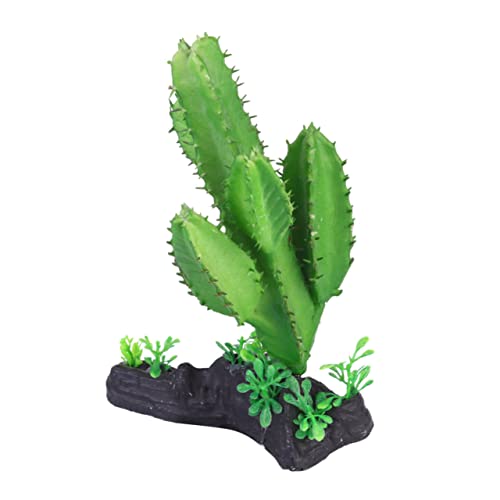 Toyvian Künstlicher Plastik Kaktus Aquarium Pflanze Simulation Hochwertiges Kunststoffmaterial Wasserfest Dekorativ und Versteckreich für Fische und Reptilien für Aquarium und Terrarium Toyvian Künstlicher Plastik Kaktus Aquarium Pflanze Simulation Hochwertiges Kunststoffmaterial Wasserfest Dekorativ und Versteckreich für Fische und Reptilien für Aquarium und Terrarium von Toyvian