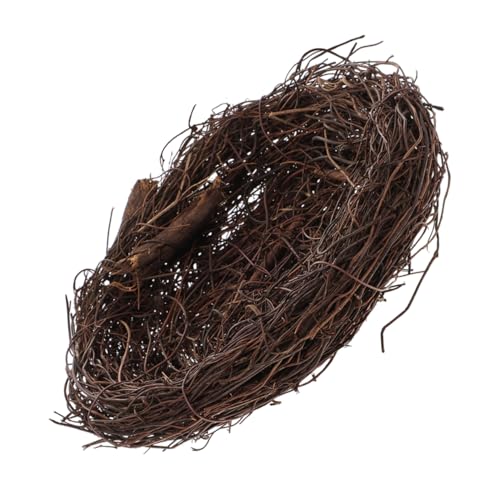 Toyvian Vogelnest Zum Basteln Simuliertes Vogelnest Vogelkäfig-dekor Vogel-Nest Ostern Party Hochzeit Terrasse Garten Pflanzgefäß Moos Landschaft DIY Terrarium von Toyvian