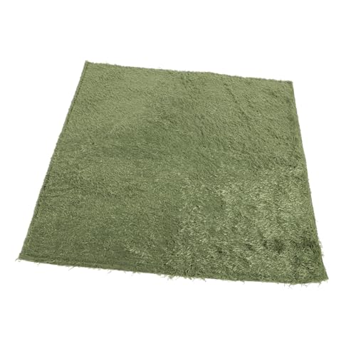 Toyvian Kunstrasen Einstreu Für Reptilien Geckos Reptilien Habitat Teppich Schildkröten Tank Zubehör Terrarium Bodenfolie Moos Reptilien Terrarium Gras Teppich Mulch Schaufel von Toyvian