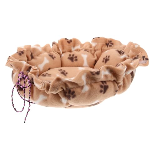 Toyvian Kuscheliges Hundebett Katzenbett Waschbare Haustiermatte Winterfestes Schlafkissen für Kleine Katzen Bequeme Schlafumgebung für Jahreszeiten Tierheime Toyvian Kuscheliges Hundebett Katzenbett Waschbare Haustiermatte Winterfestes Schlafkissen für Kleine Katzen Bequeme Schlafumgebung für Jahreszeiten Tierheime von Toyvian