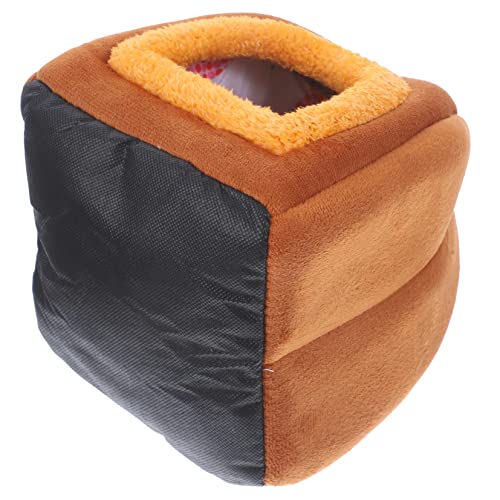 Toyvian Kuschelnest für Kleine Haustiere Warmes Schlafhaus für Hamster Meerschweinchen und Andere Kleintiere Bequemes Leichtes und Pflegeleichtes Haustierbett für Winter Toyvian Kuschelnest für Kleine Haustiere Warmes Schlafhaus für Hamster Meerschweinchen und Andere Kleintiere Bequemes Leichtes und Pflegeleichtes Haustierbett für Winter von Toyvian