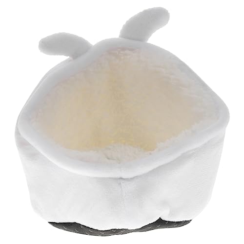 Toyvian Meerschweinchen Schlafnest Warmes Hamsterhaus aus Weichem Material Chinchilla Haus für Kleine Tiere Kuschelnest für Hamster und Kleintiere Toyvian Meerschweinchen Schlafnest Warmes Hamsterhaus aus Weichem Material Chinchilla Haus für Kleine Tiere Kuschelnest für Hamster und Kleintiere von Toyvian