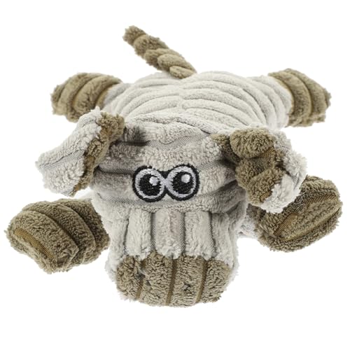 Toyvian Kuscheltier Für Welpen Plüschtier Mit Quietschfunktion Interaktives Für Kleine Langlebig Und Sicher Sorgt Für Stundenlangen Spielspaß von Toyvian