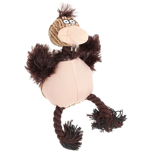 Toyvian Kuscheltier für Kleine Plüschspielzeug mit Quietscher Interaktives Kauspielzeug zur Zahnpflege und Spielverhaltens für Welpen und Kleine Strapazierfähiges Material Toyvian Kuscheltier für Kleine Plüschspielzeug mit Quietscher Interaktives Kauspielzeug zur Zahnpflege und Spielverhaltens für Welpen und Kleine Strapazierfähiges Material von Toyvian