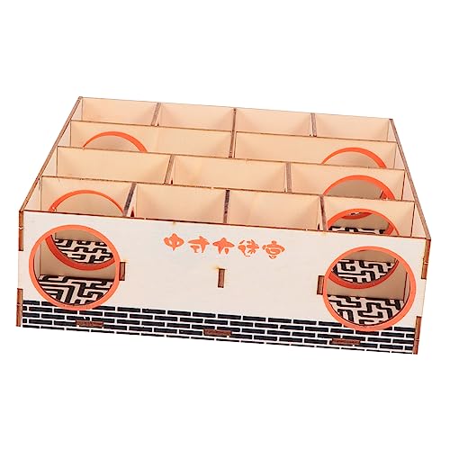 Toyvian Labyrinth Für Hamster Zwerghamster Labyrinth Aktivitätstunnel Hamster Labyrinthe Langlebige Röhren Mäuse Hamster Labyrinth Mit Abdeckung Kleintier Labyrinth von Toyvian