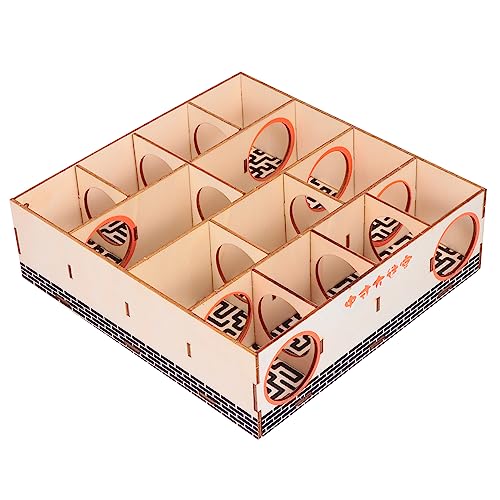 Toyvian Labyrinth Hamstertunnel Und Verstecke Hamster -versteck Puzzle-Hamster-Labyrinth Hamsterspielausrüstung Nagetier Hamsterröhrenlabyrinth Zwerg Hölzern Toyvian Labyrinth Hamstertunnel Und Verstecke Hamster -versteck Puzzle-Hamster-Labyrinth Hamsterspielausrüstung Nagetier Hamsterröhrenlabyrinth Zwerg Hölzern von Toyvian