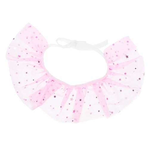 Toyvian Lace Hundehalsband Für Haustiere Verstellbares Accessoire Für Katzen Für Feiertage Und Besondere Anlässe Komfortables Material Modisches von Toyvian